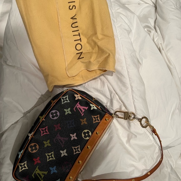 Louis Vuitton Takashi Murakami Pochette - Picture 3 of 3